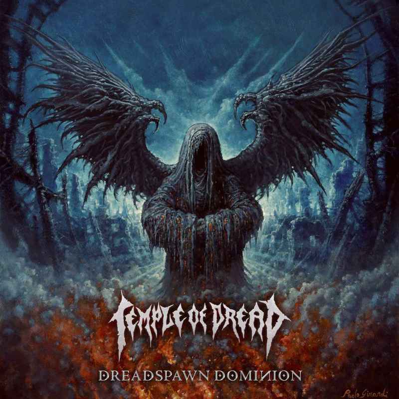 TEMPLE OF DREAD - Dreadspawn Dominion CD